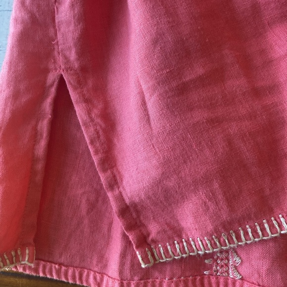 NWT Johnny Was Paola Peasant Tie Blouse in Size M - Picture 13 of 13